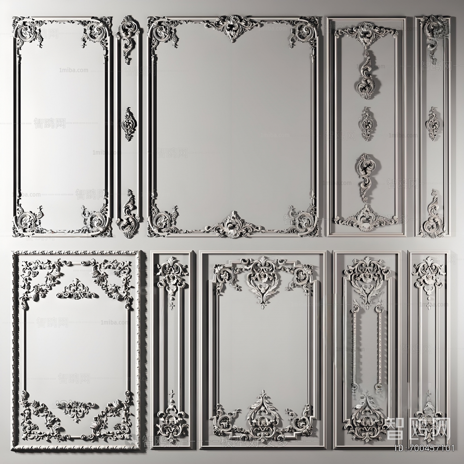 French Style Carving