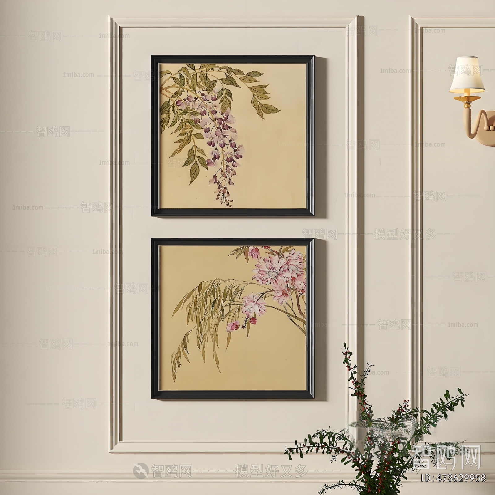 French Style Painting