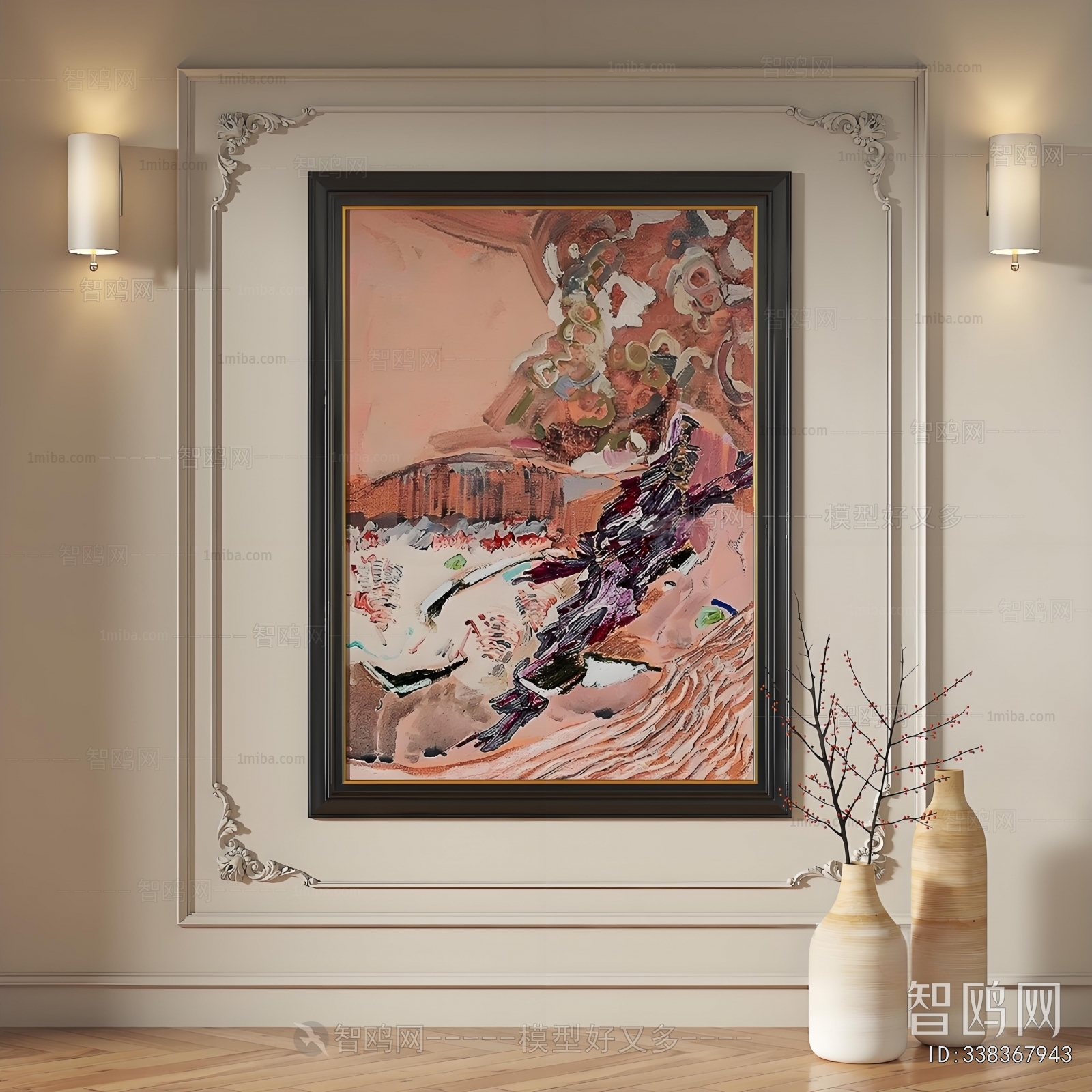 French Style Painting