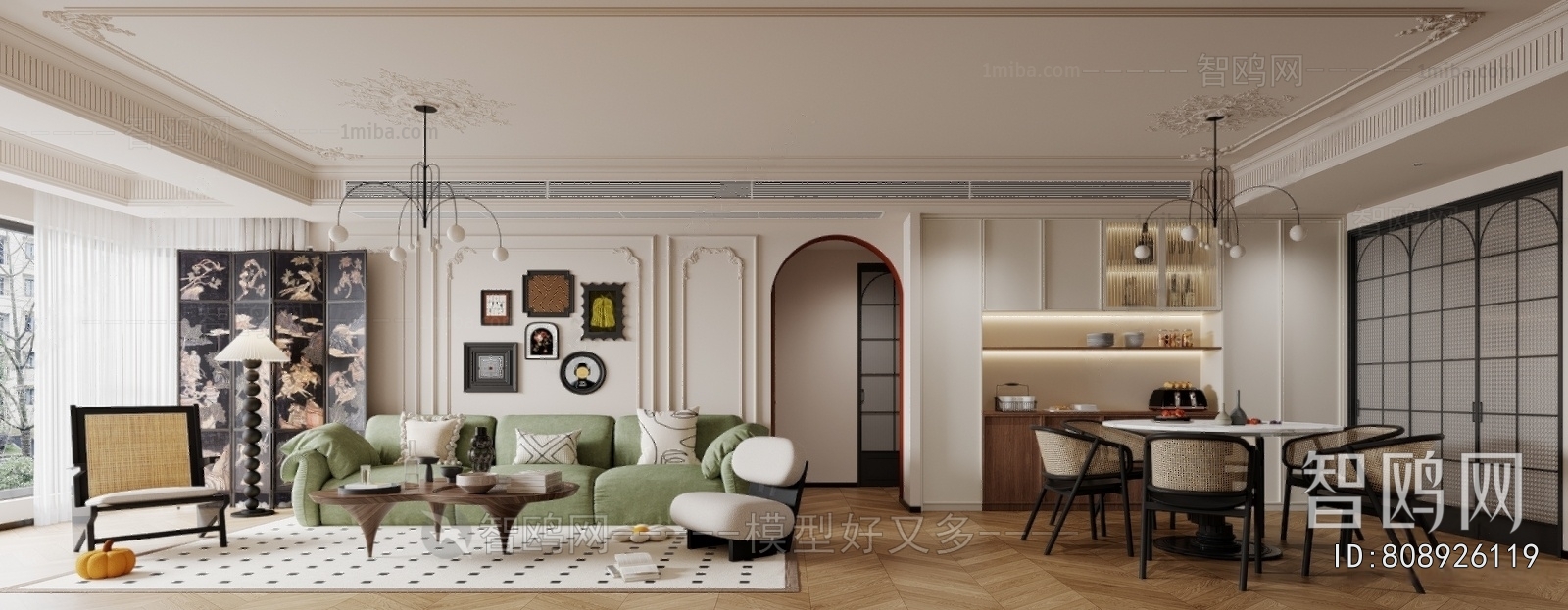 French Style A Living Room