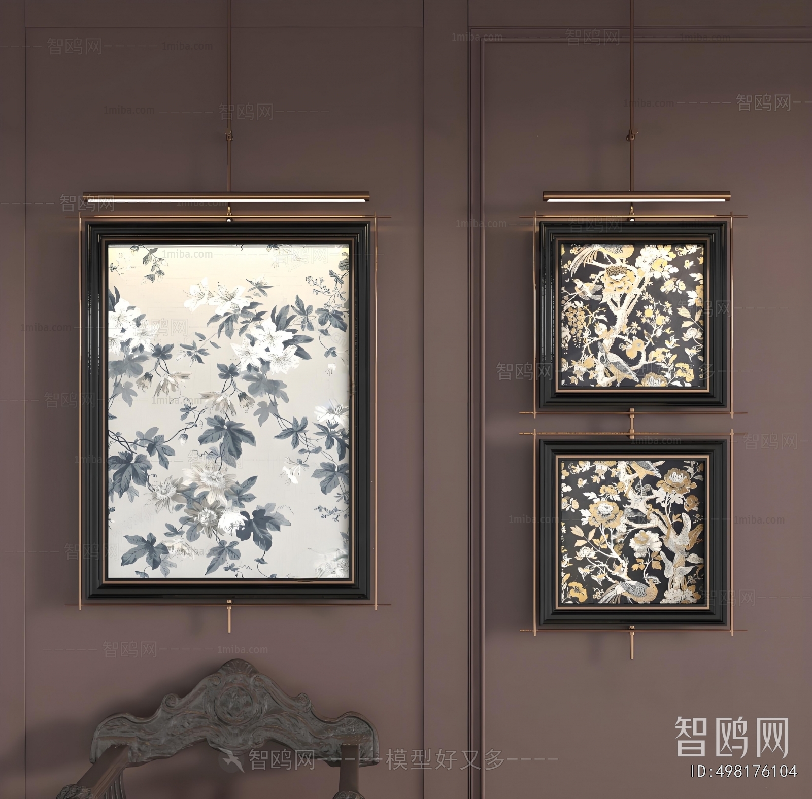 French Style Painting