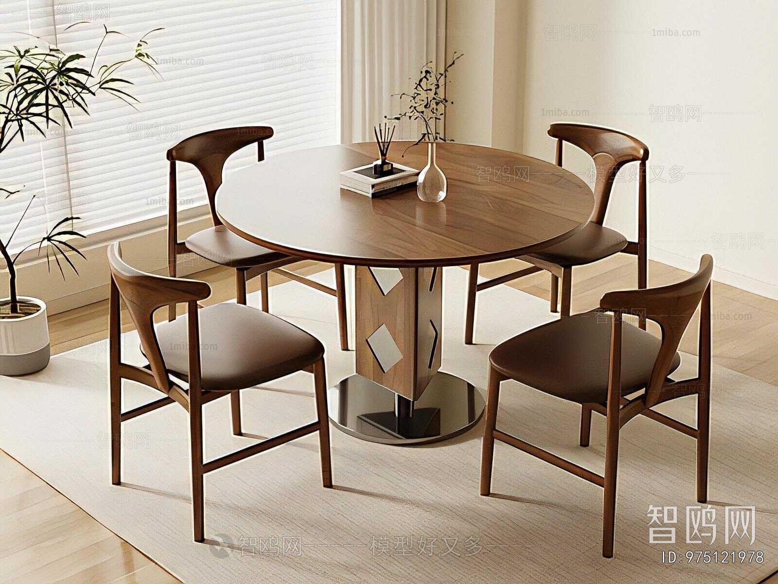 Modern Dining Table And Chairs