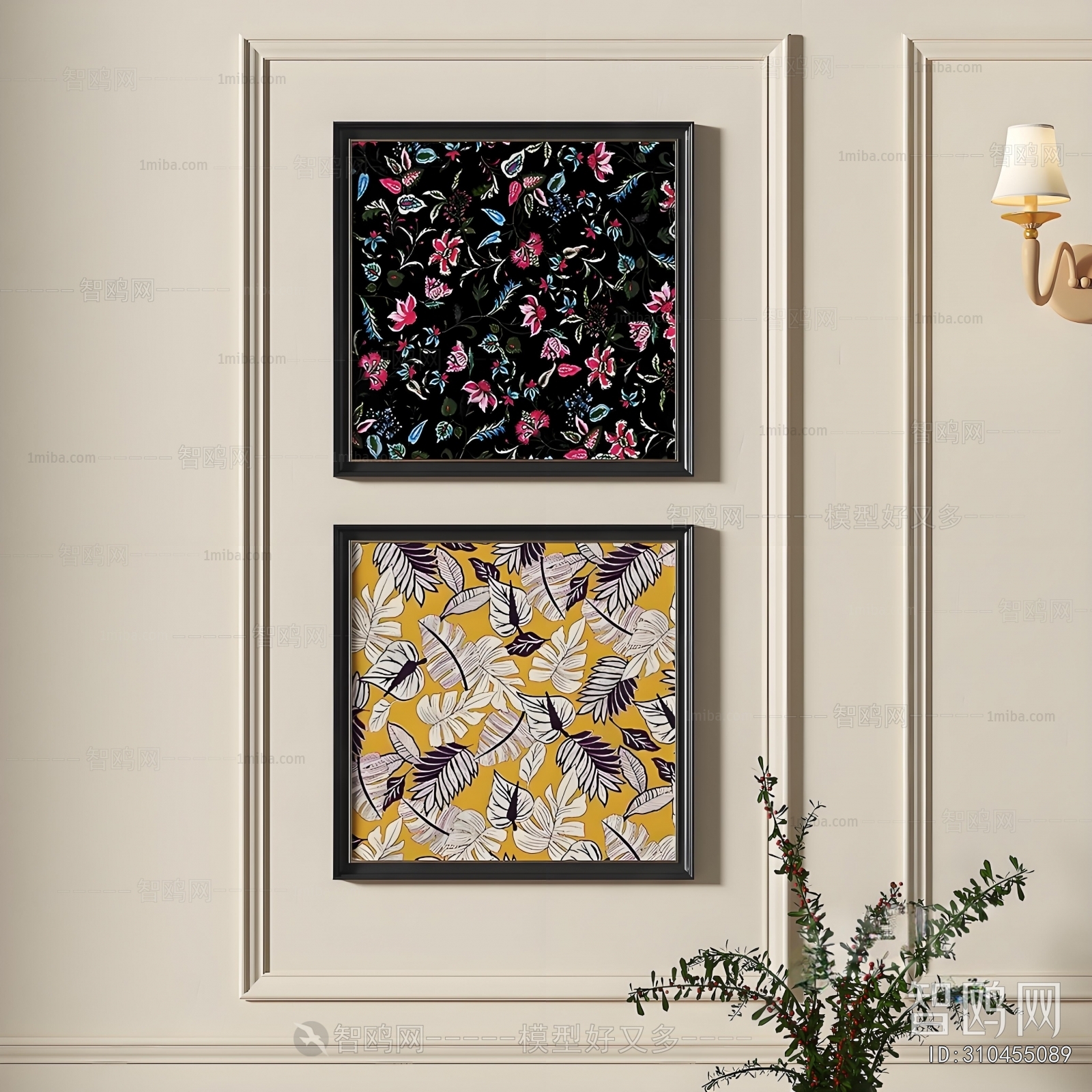 French Style Painting