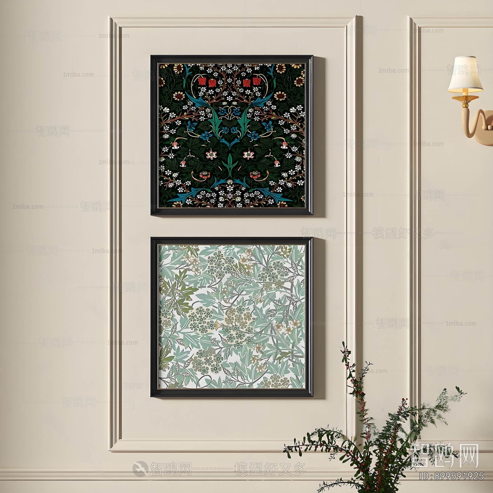 French Style Painting