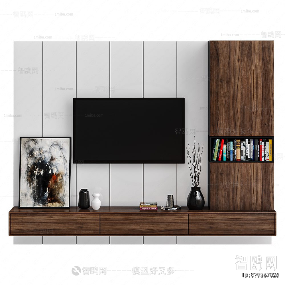 Modern TV Cabinet