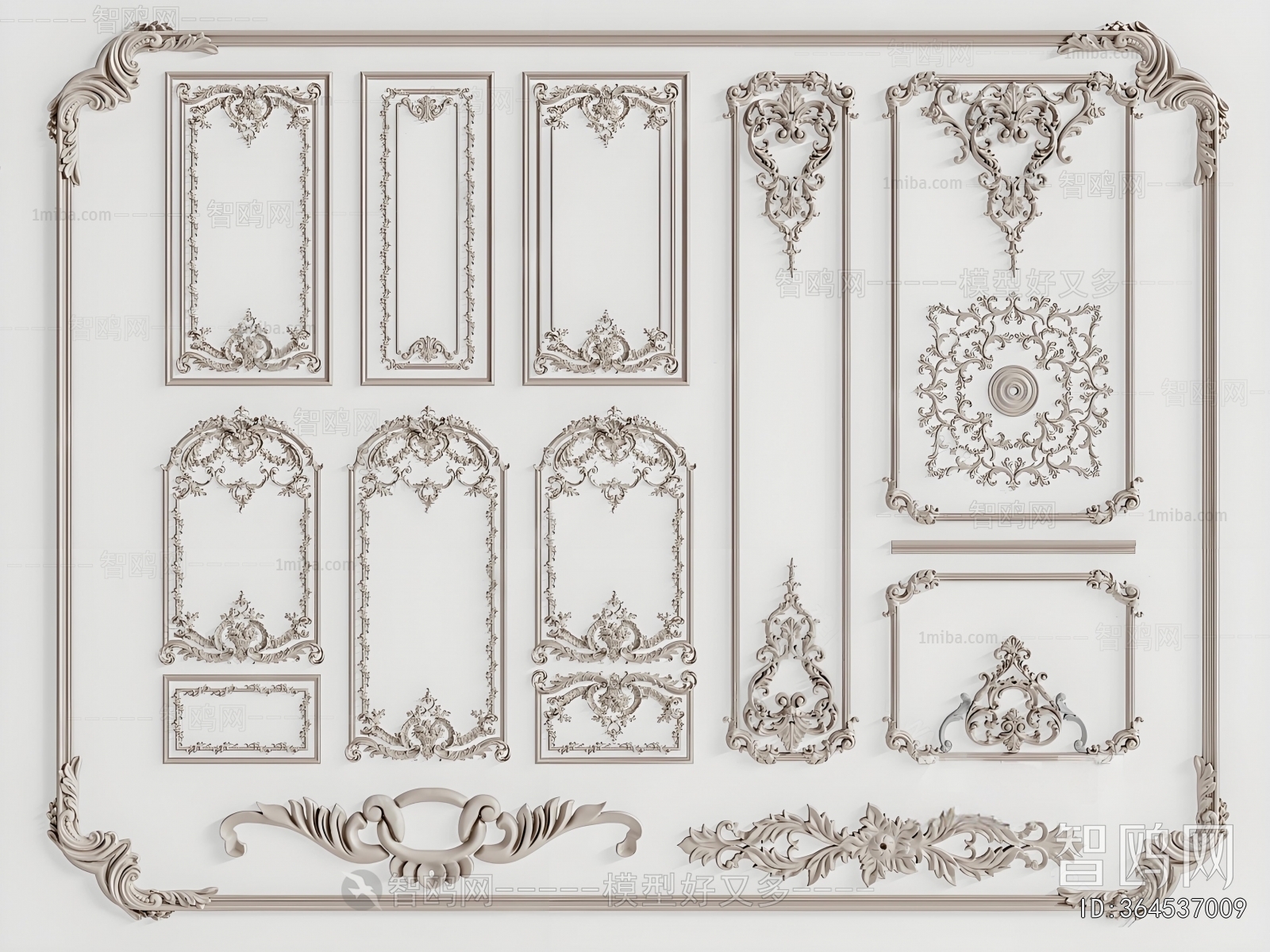 French Style Carving