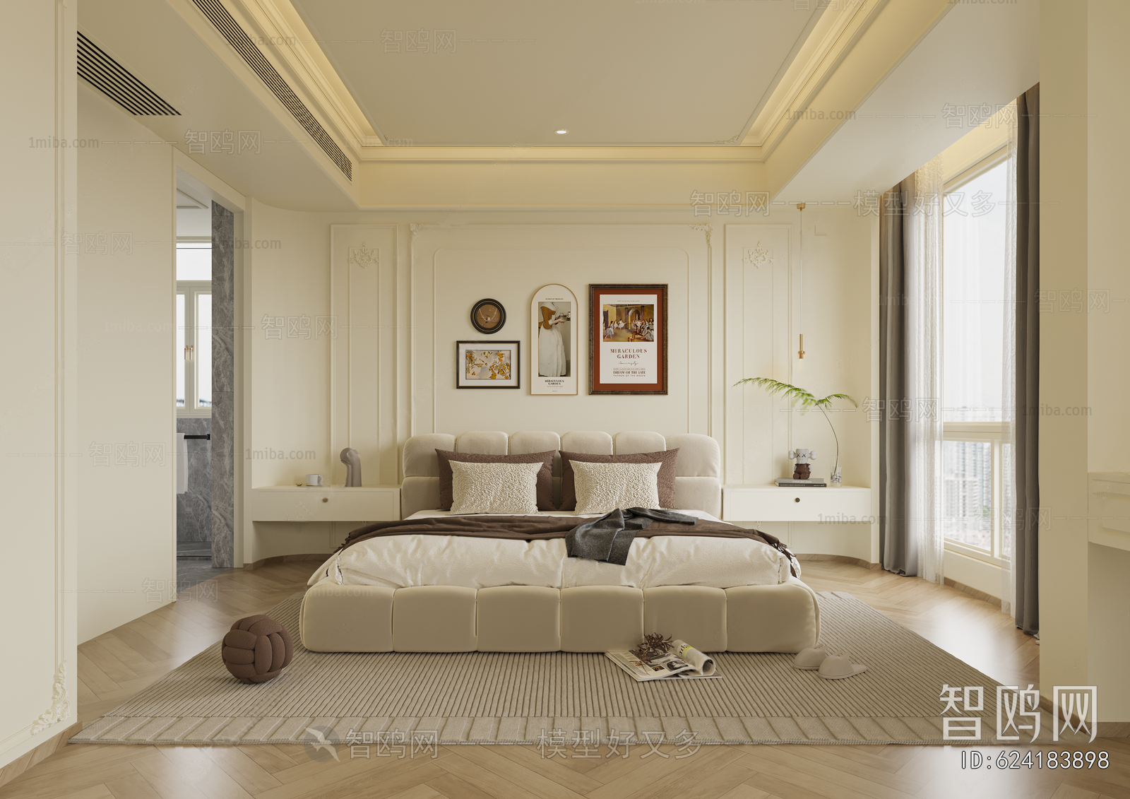 French Style Bedroom