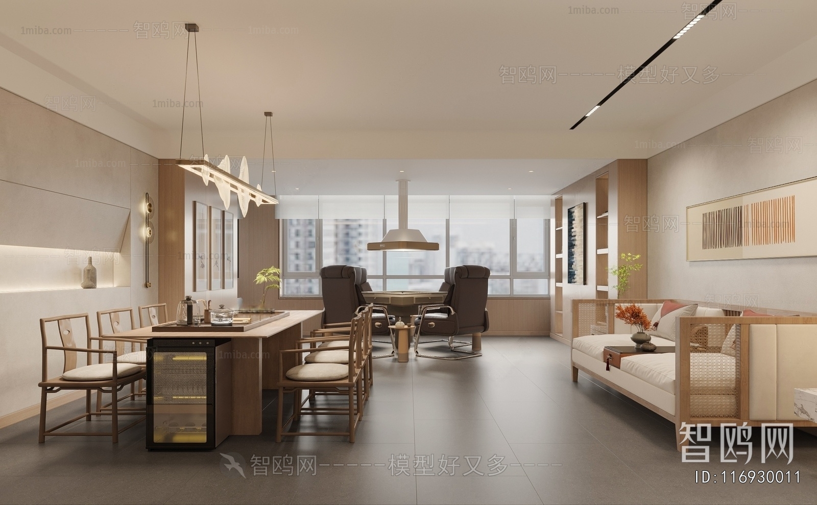 New Chinese Style Tea House