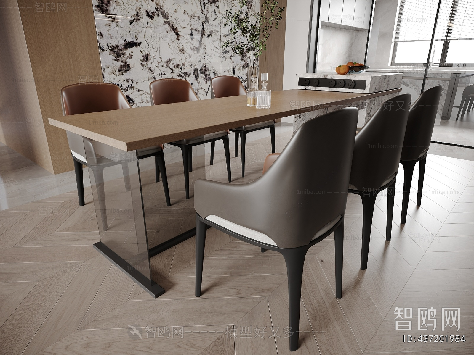 Modern Dining Table And Chairs