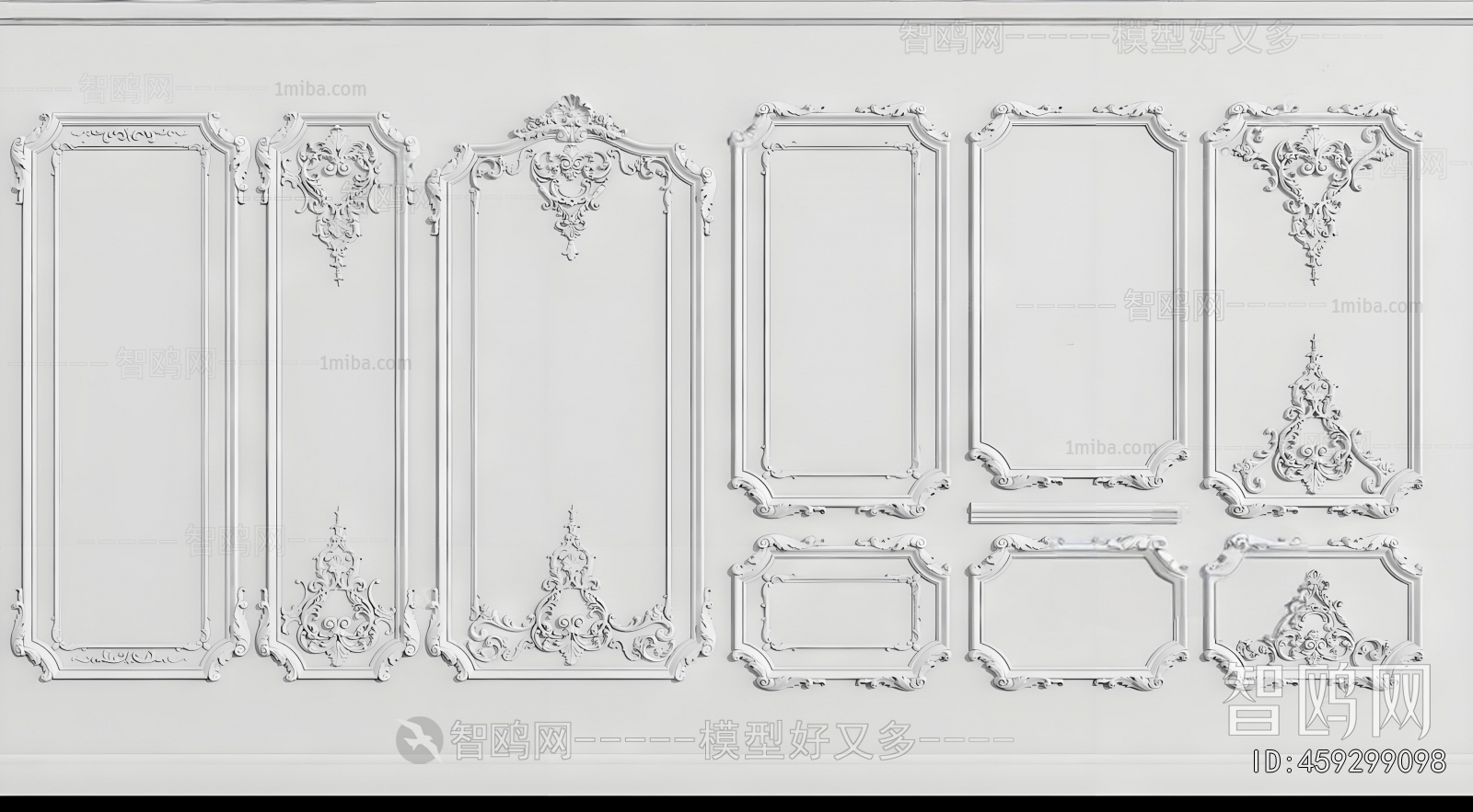 French Style Carving