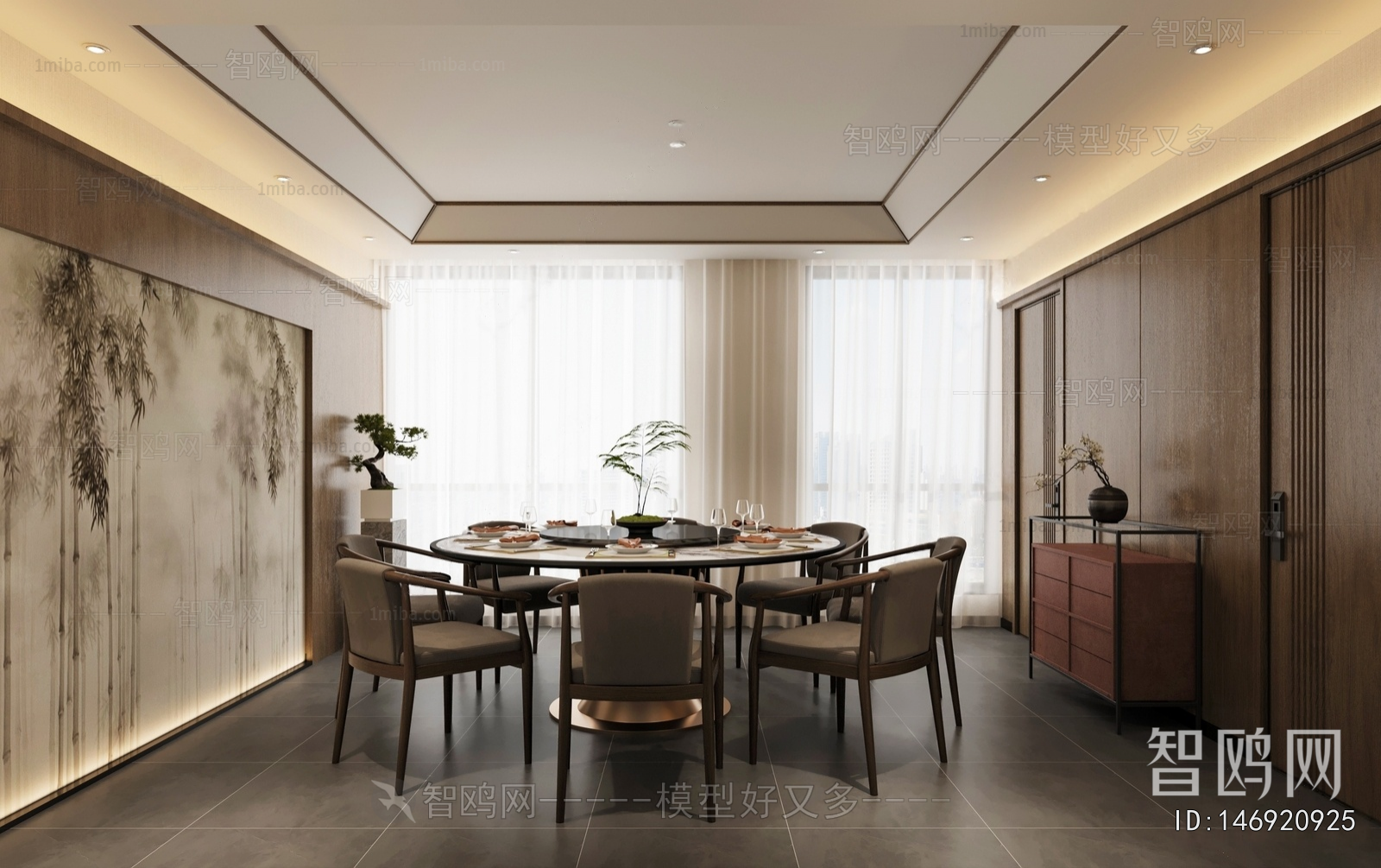 New Chinese Style Restaurant Box