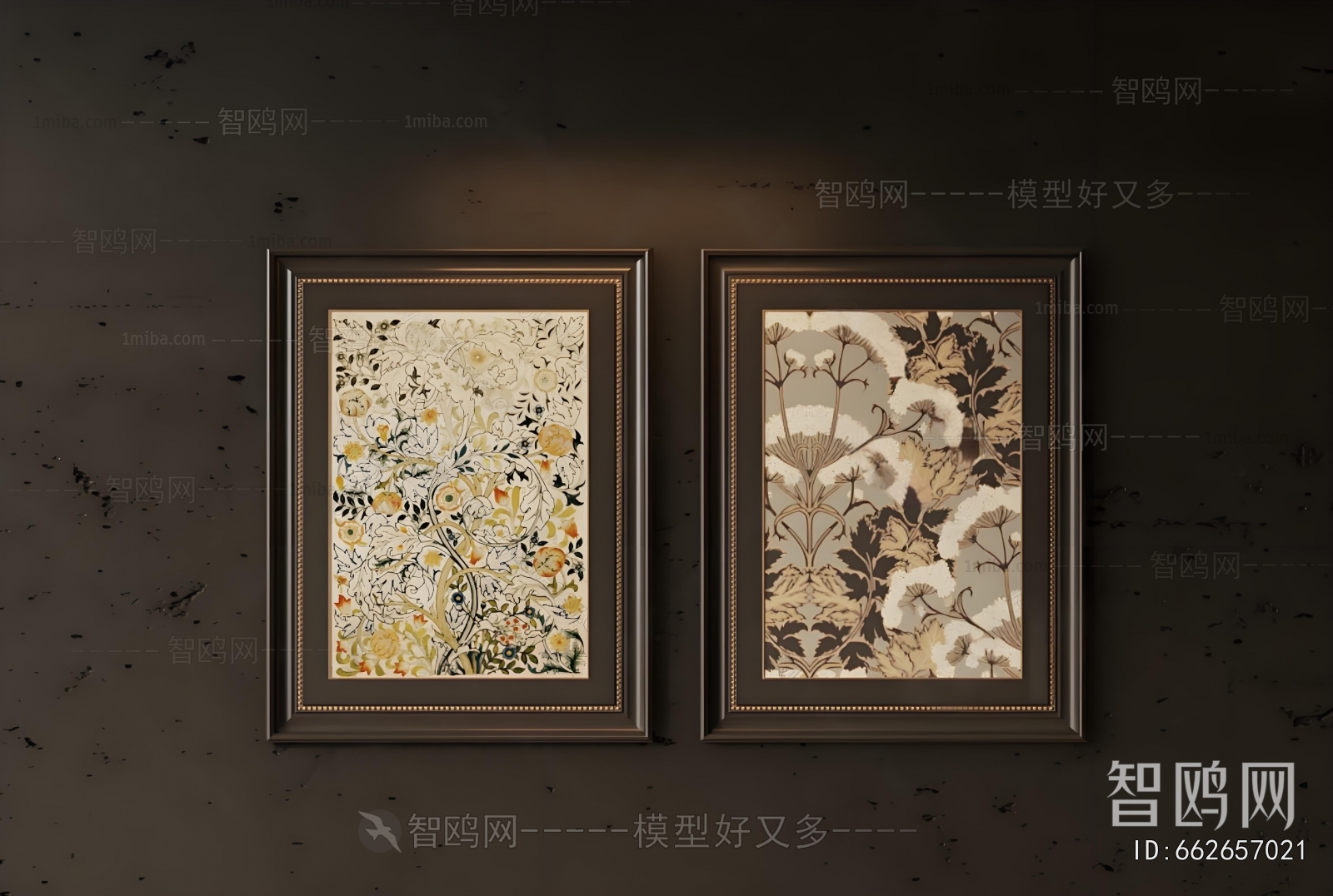 French Style Painting