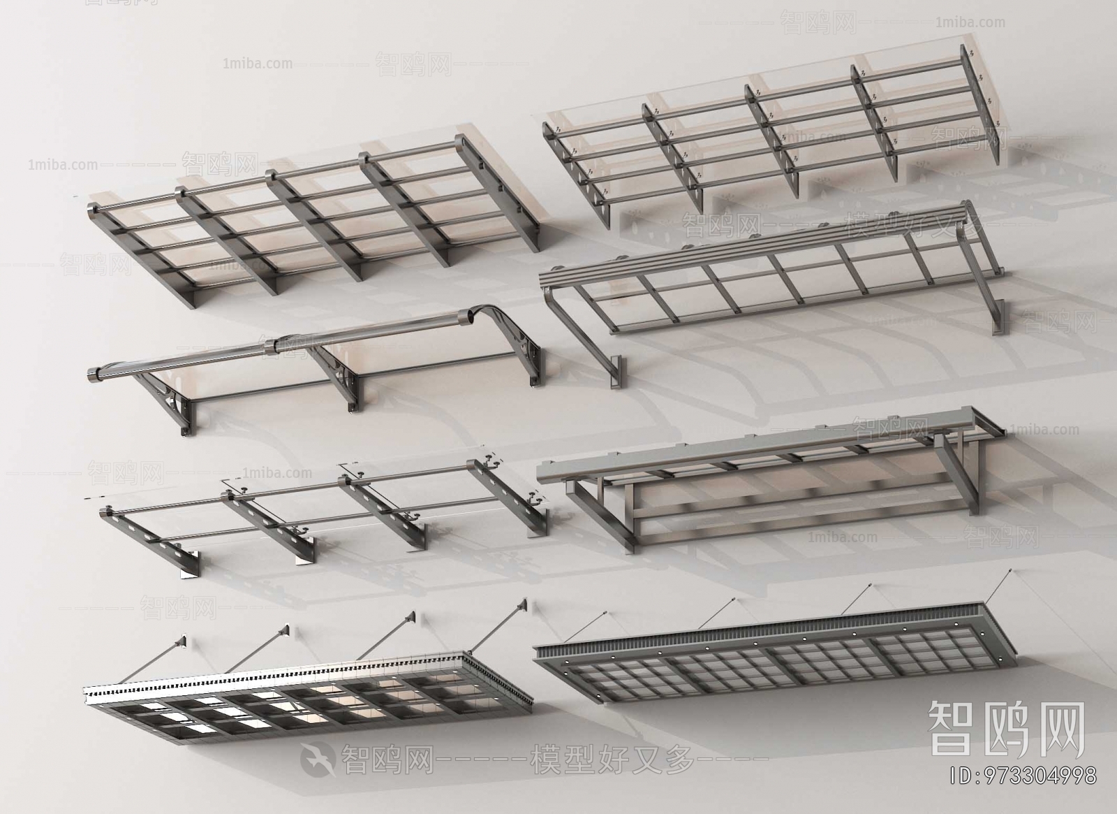 Modern Sunshade/Canopy/Tensioning Film