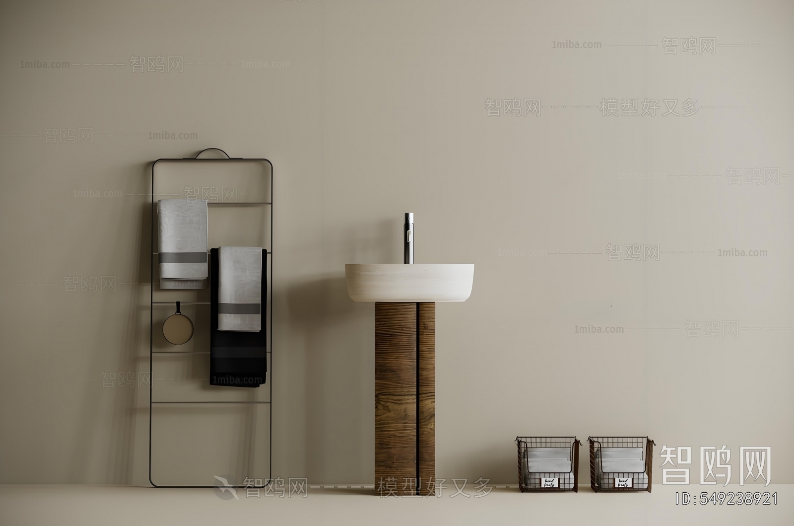 New Chinese Style Basin