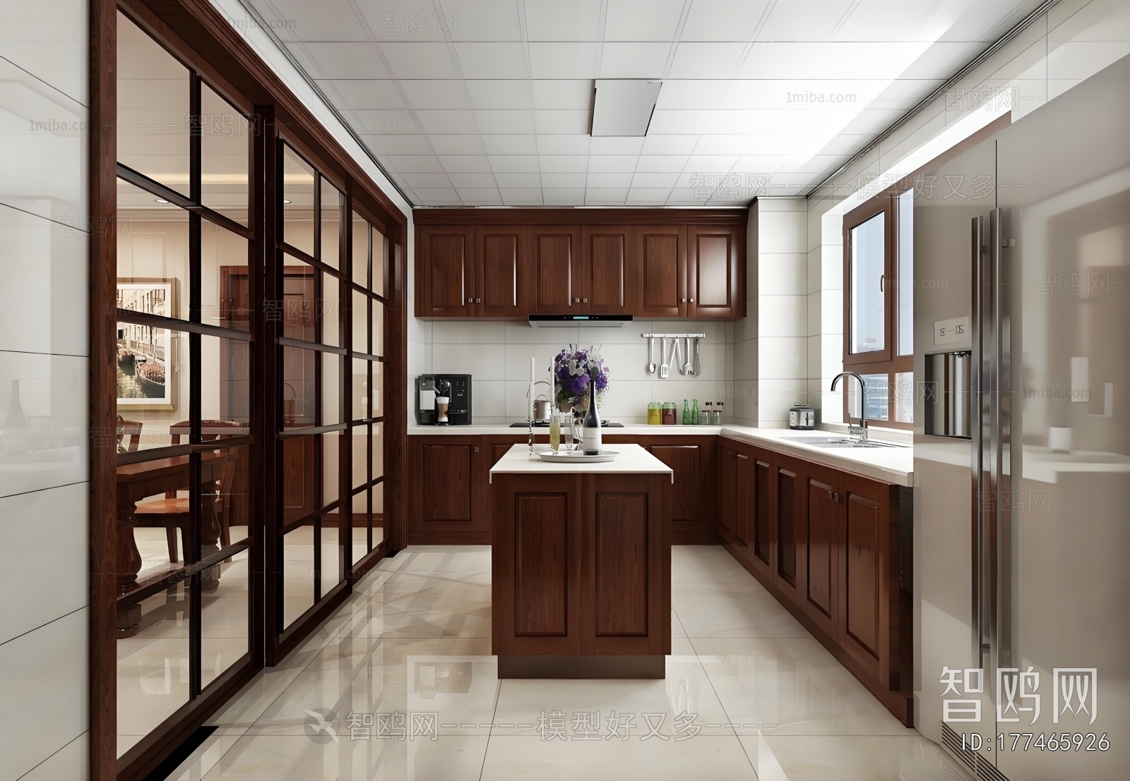 American Style The Kitchen