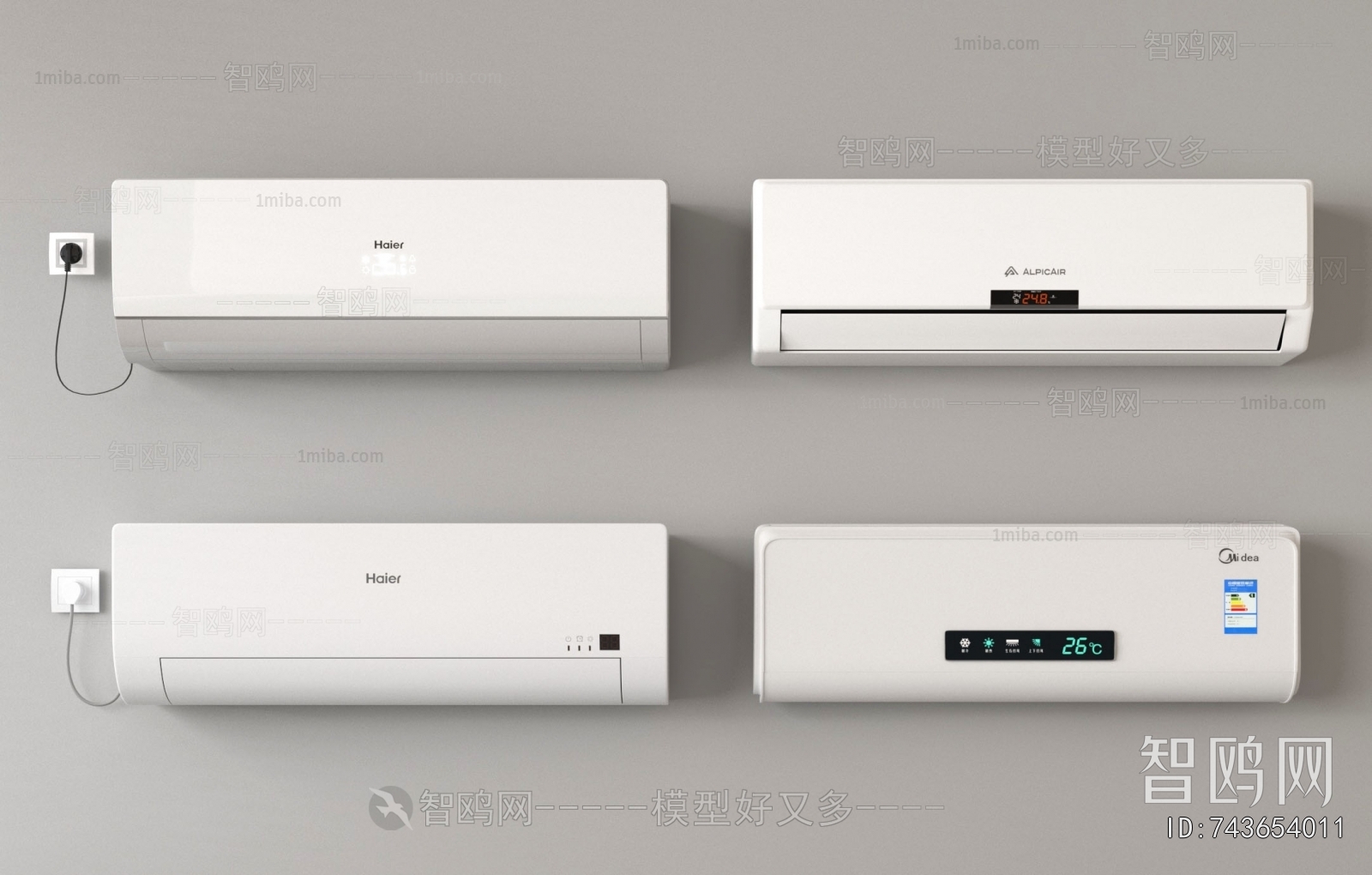 Modern Air Conditioner