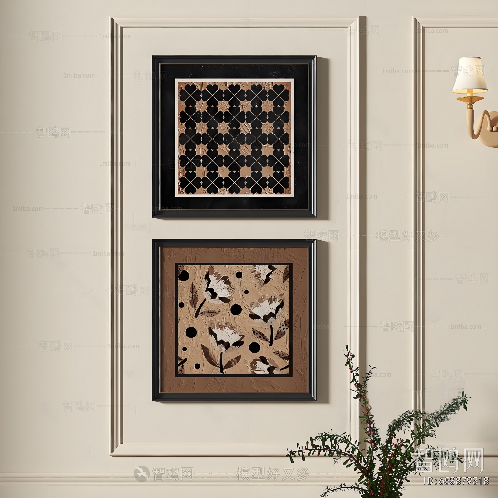 French Style Painting