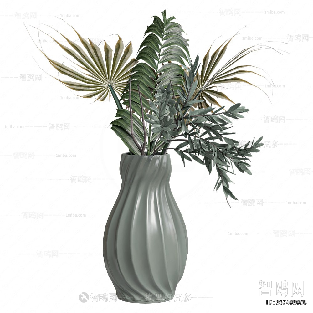 Modern Flower Arrangement