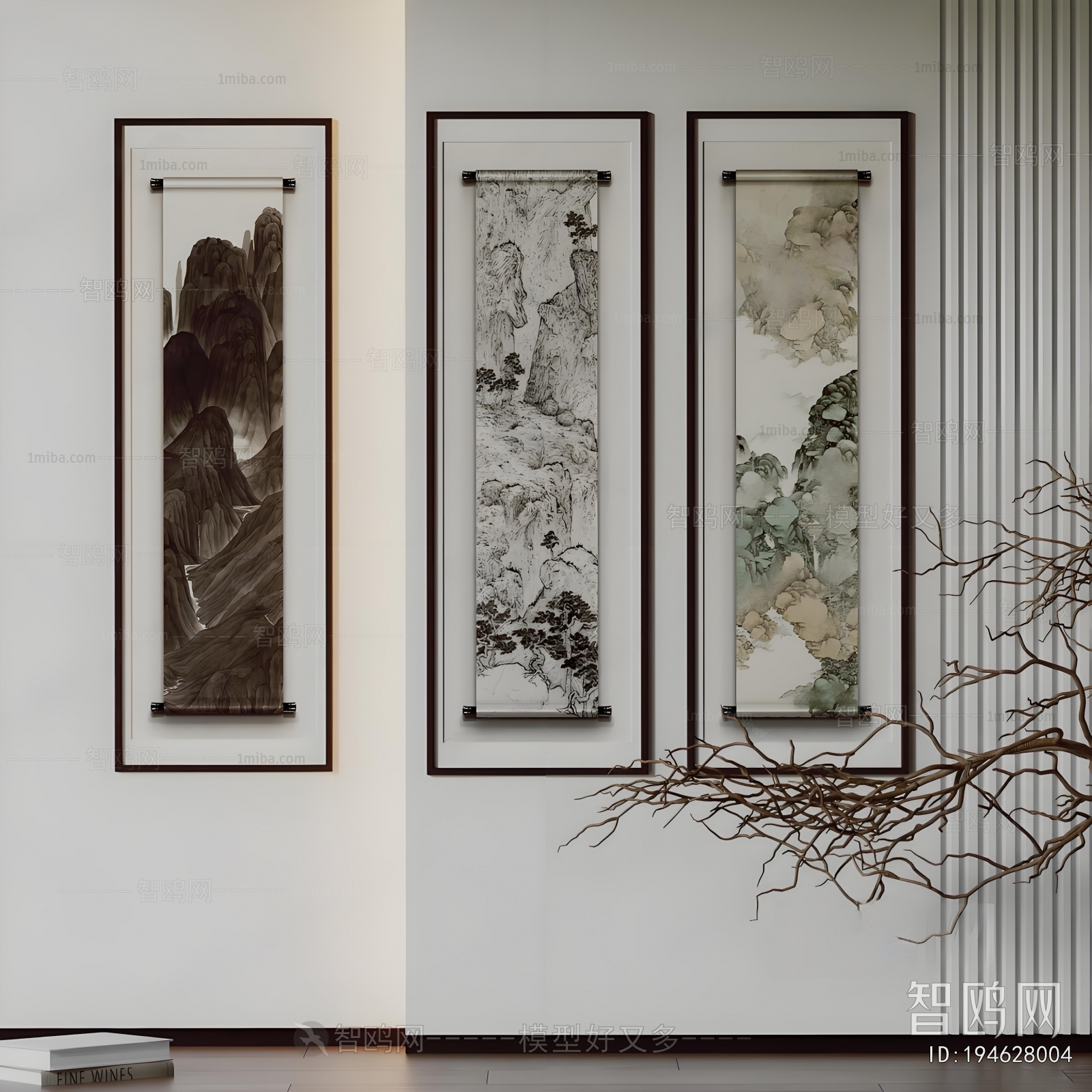 New Chinese Style Painting