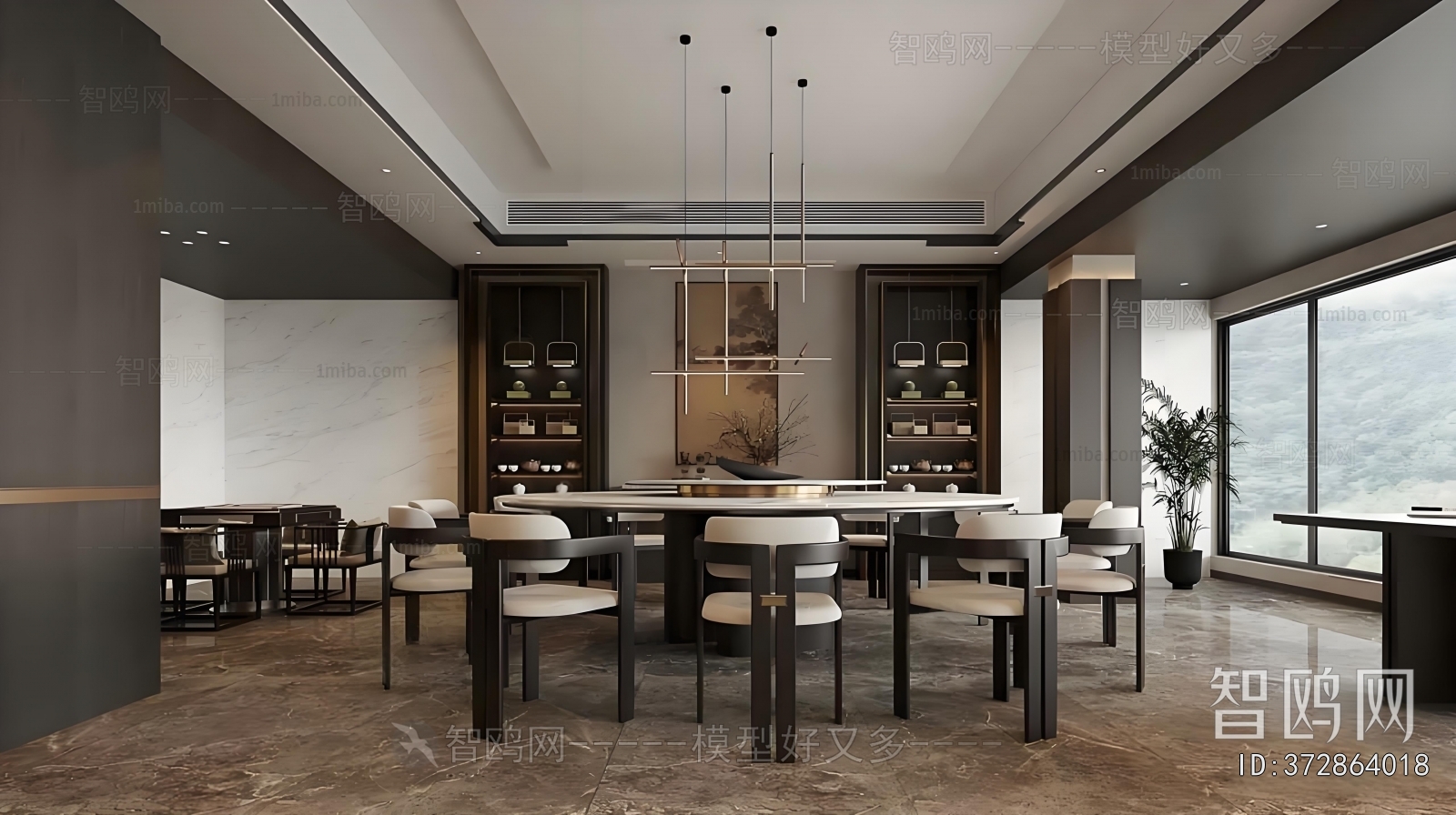 New Chinese Style Restaurant Box