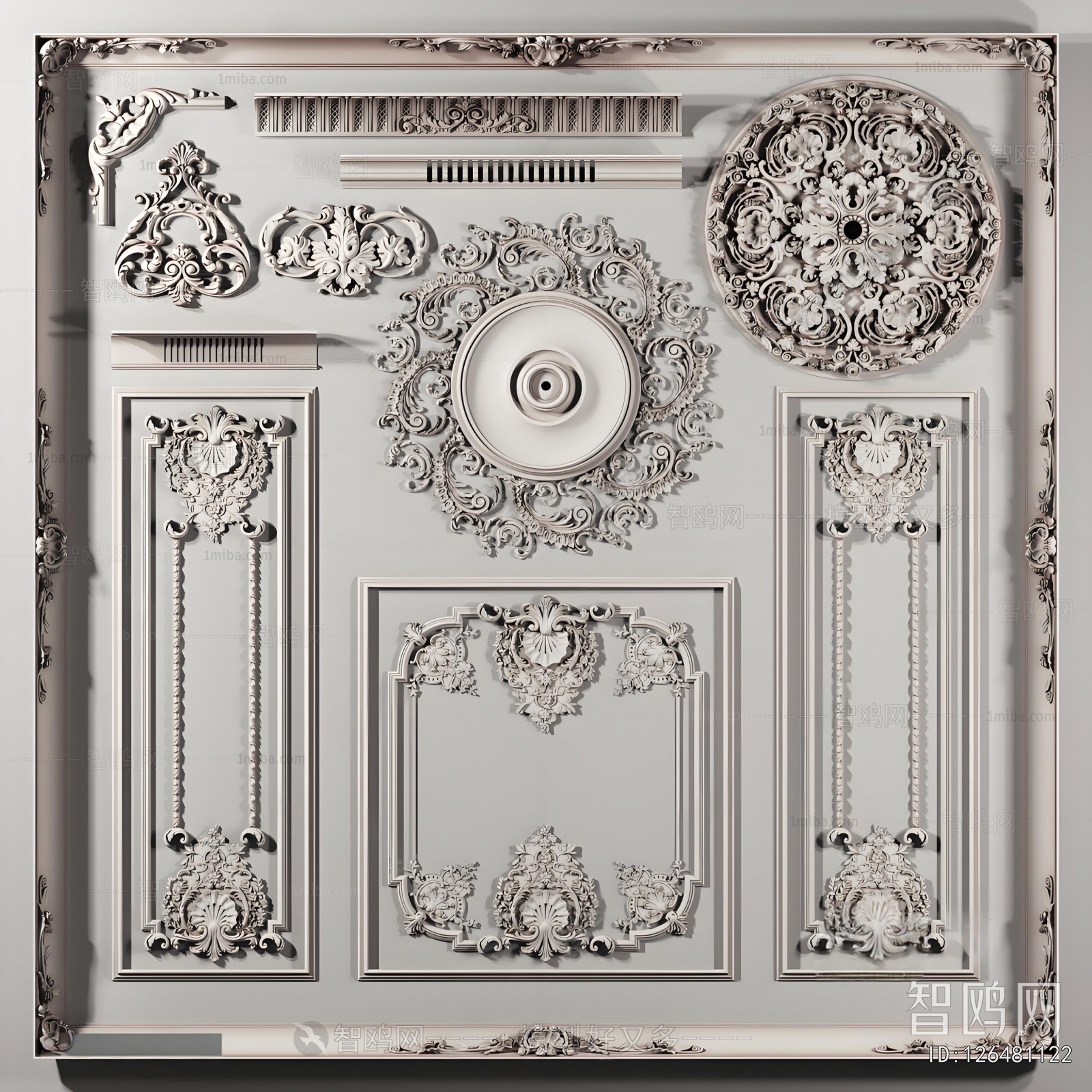 French Style Carving