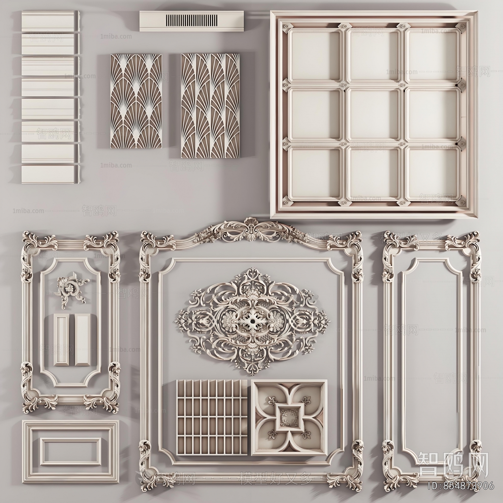 French Style Carving