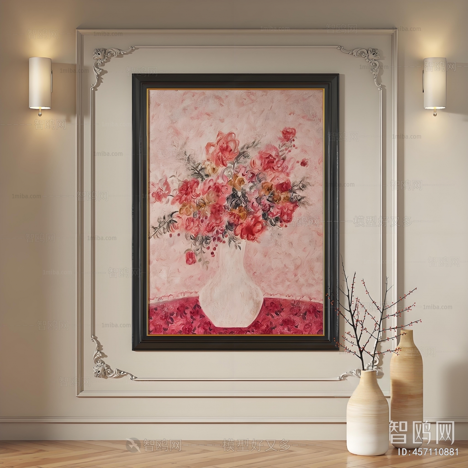 French Style Painting