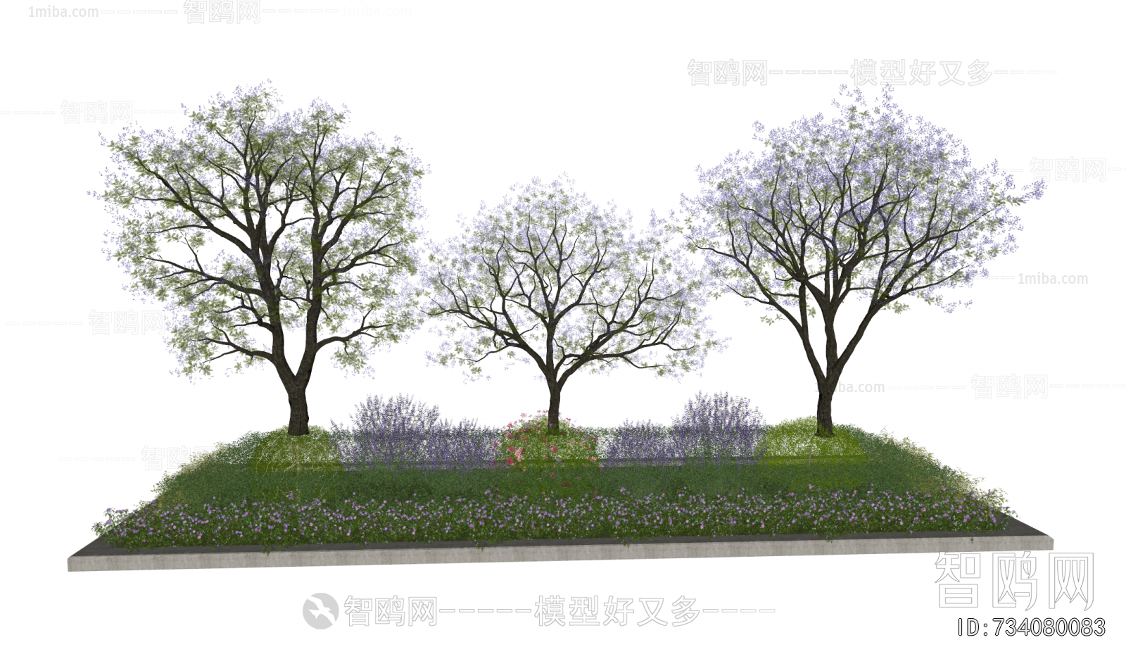 Modern Flower Bed, Flower Bowl, Flower Box