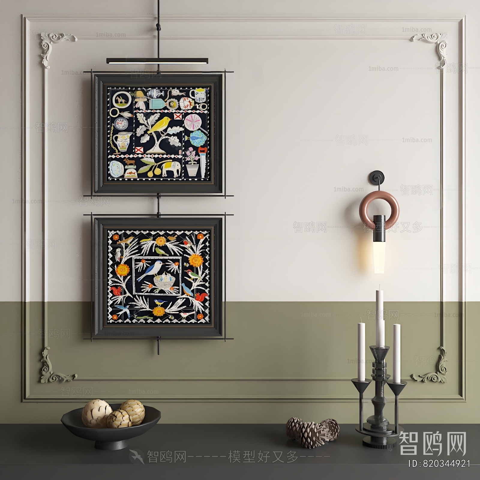 French Style Painting