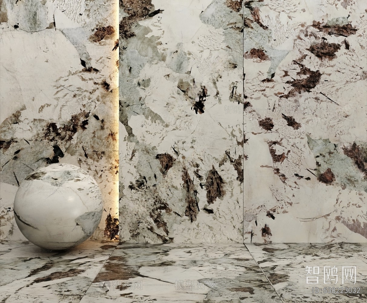 Modern Wall/floor/ceiling