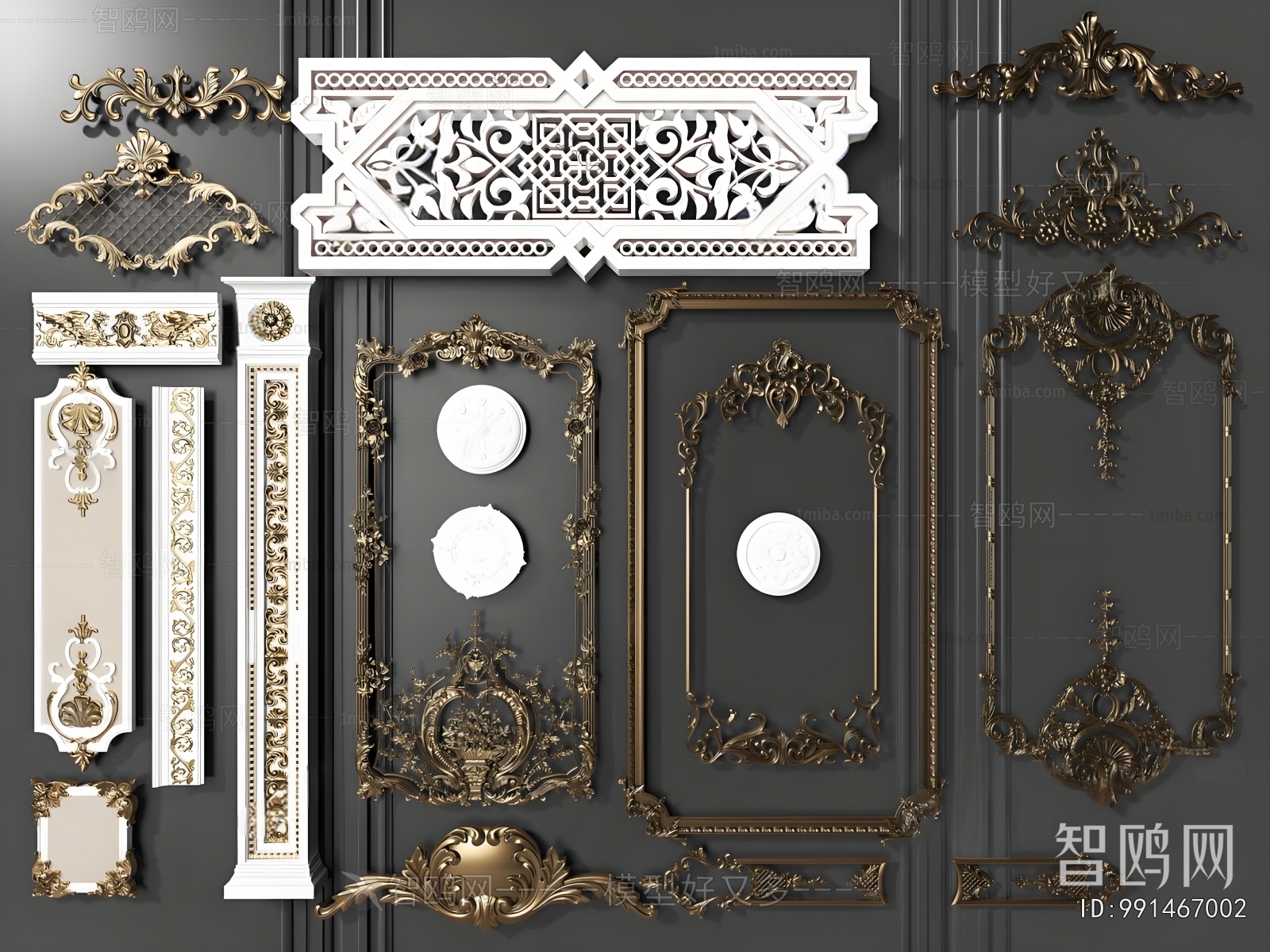 French Style Carving