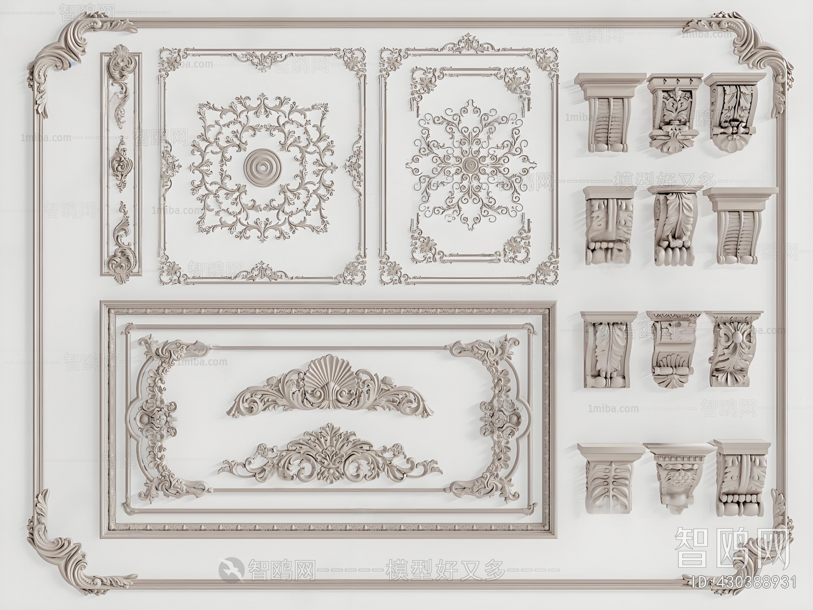 French Style Carving