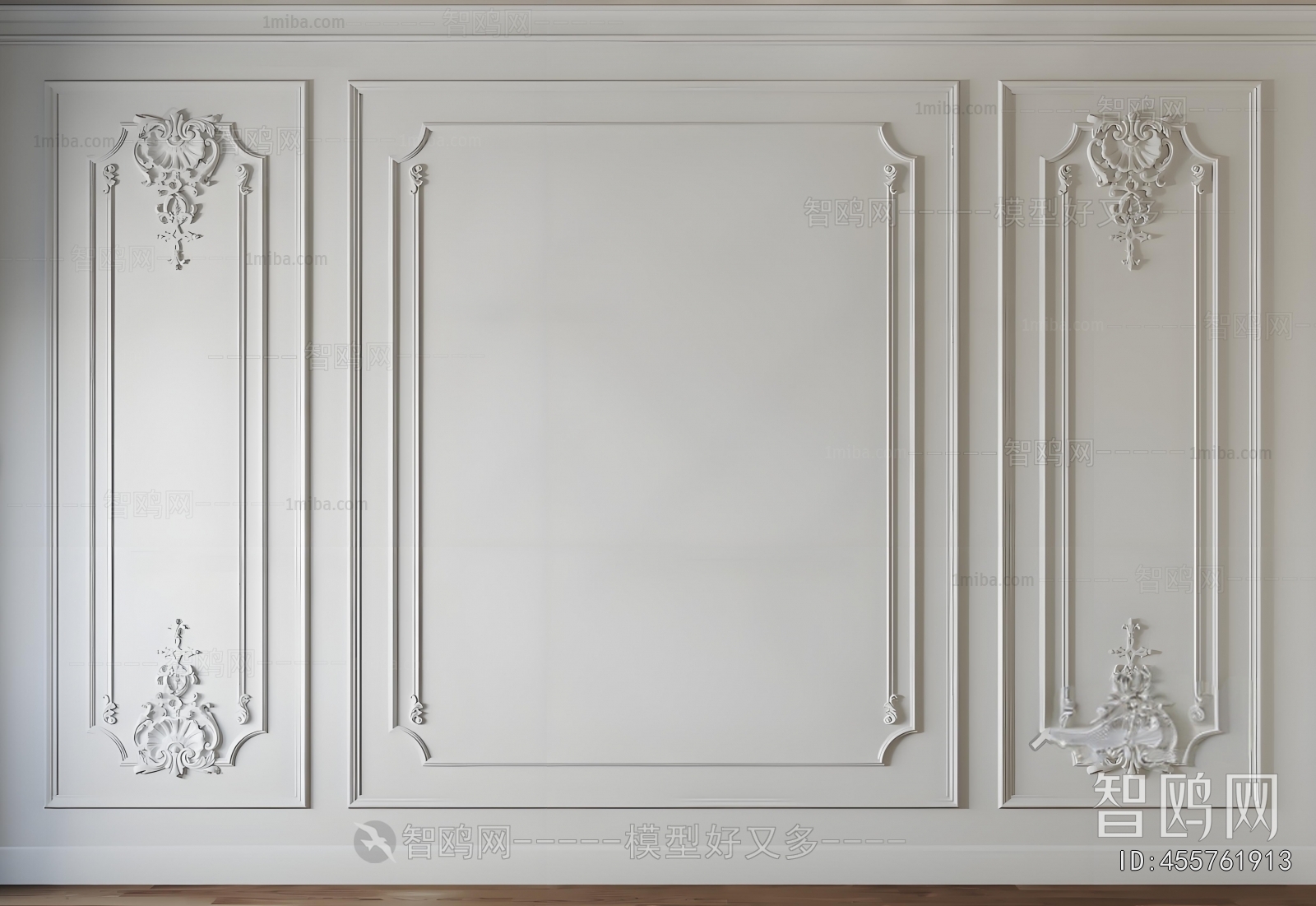 French Style Carving