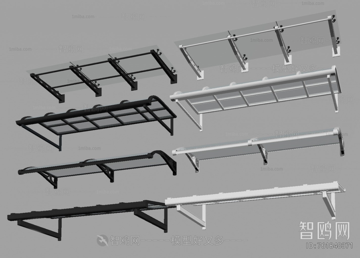 Modern Sunshade/Canopy/Tensioning Film