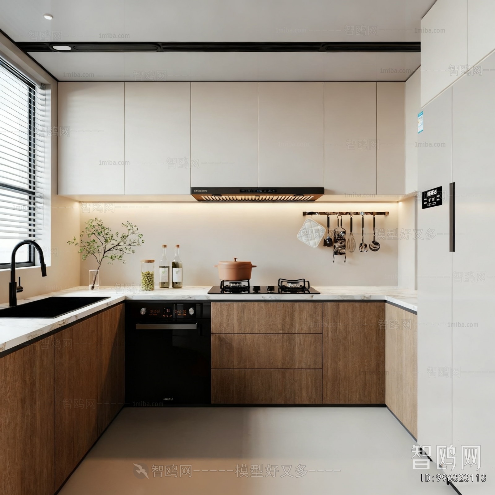 Modern The Kitchen