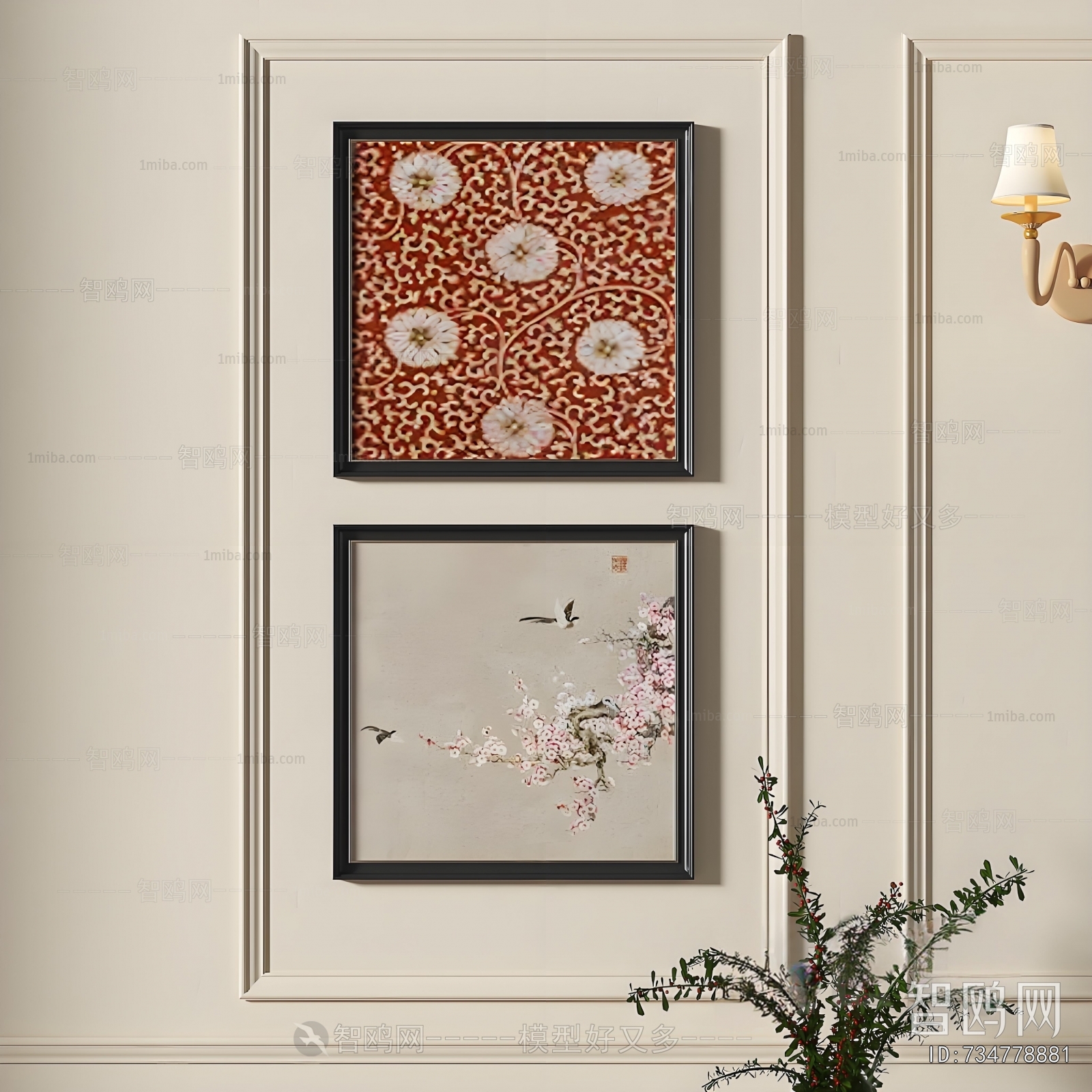 French Style Painting