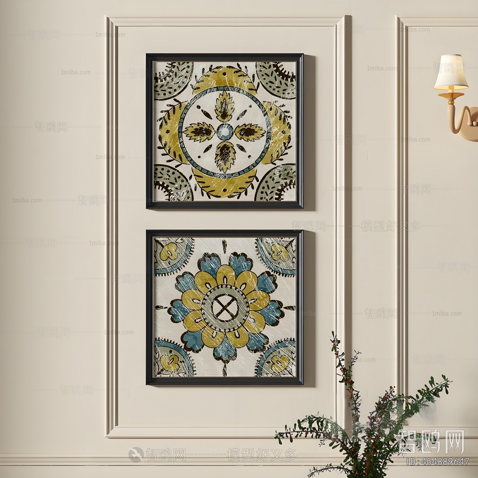 French Style Painting