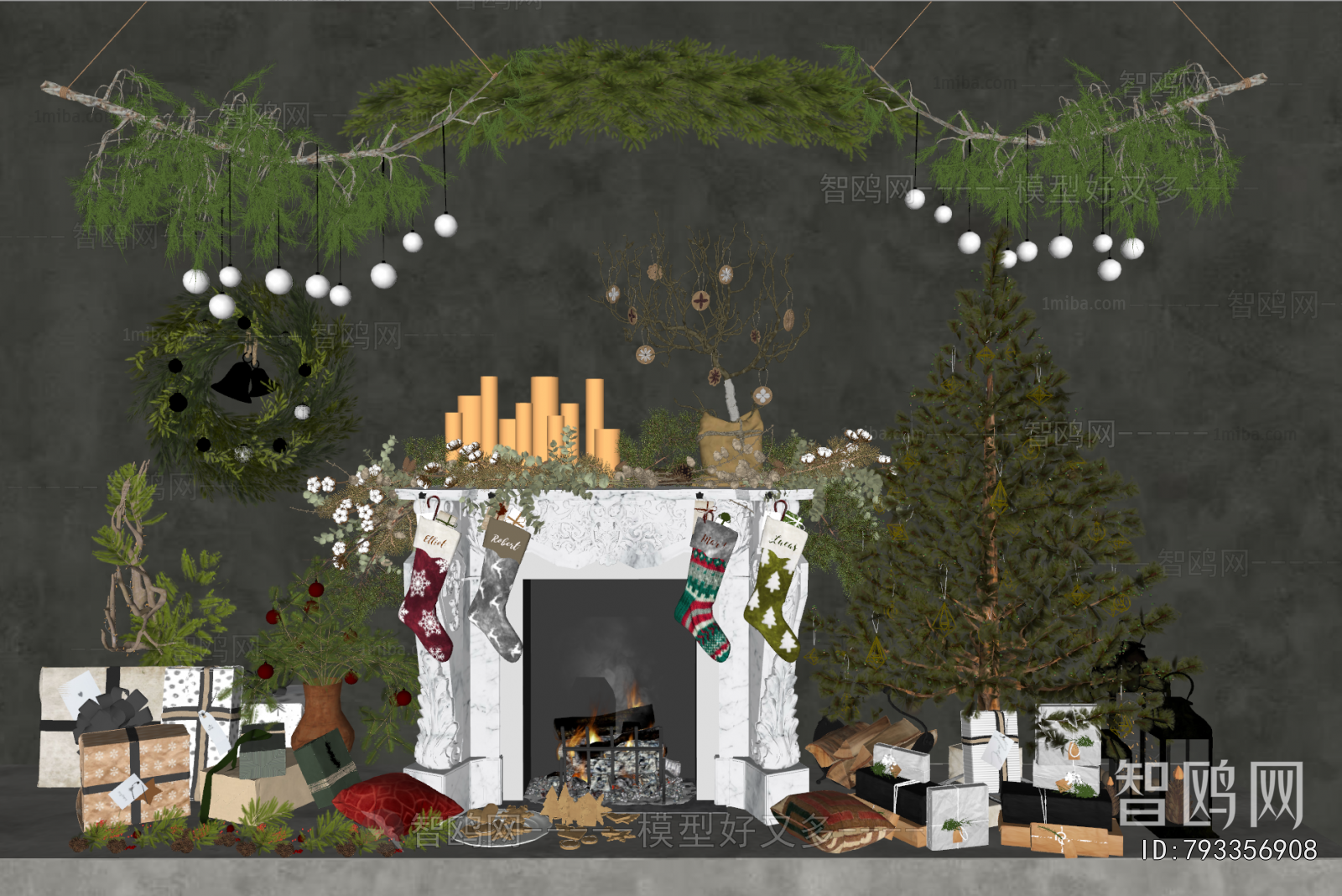 Modern Decorative Set