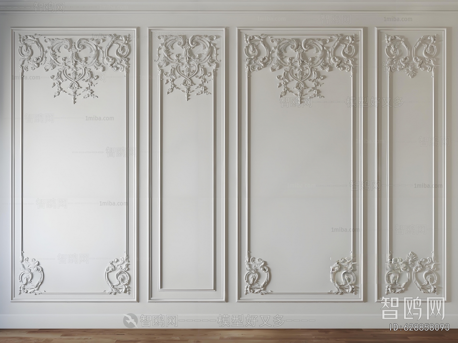 French Style Carving