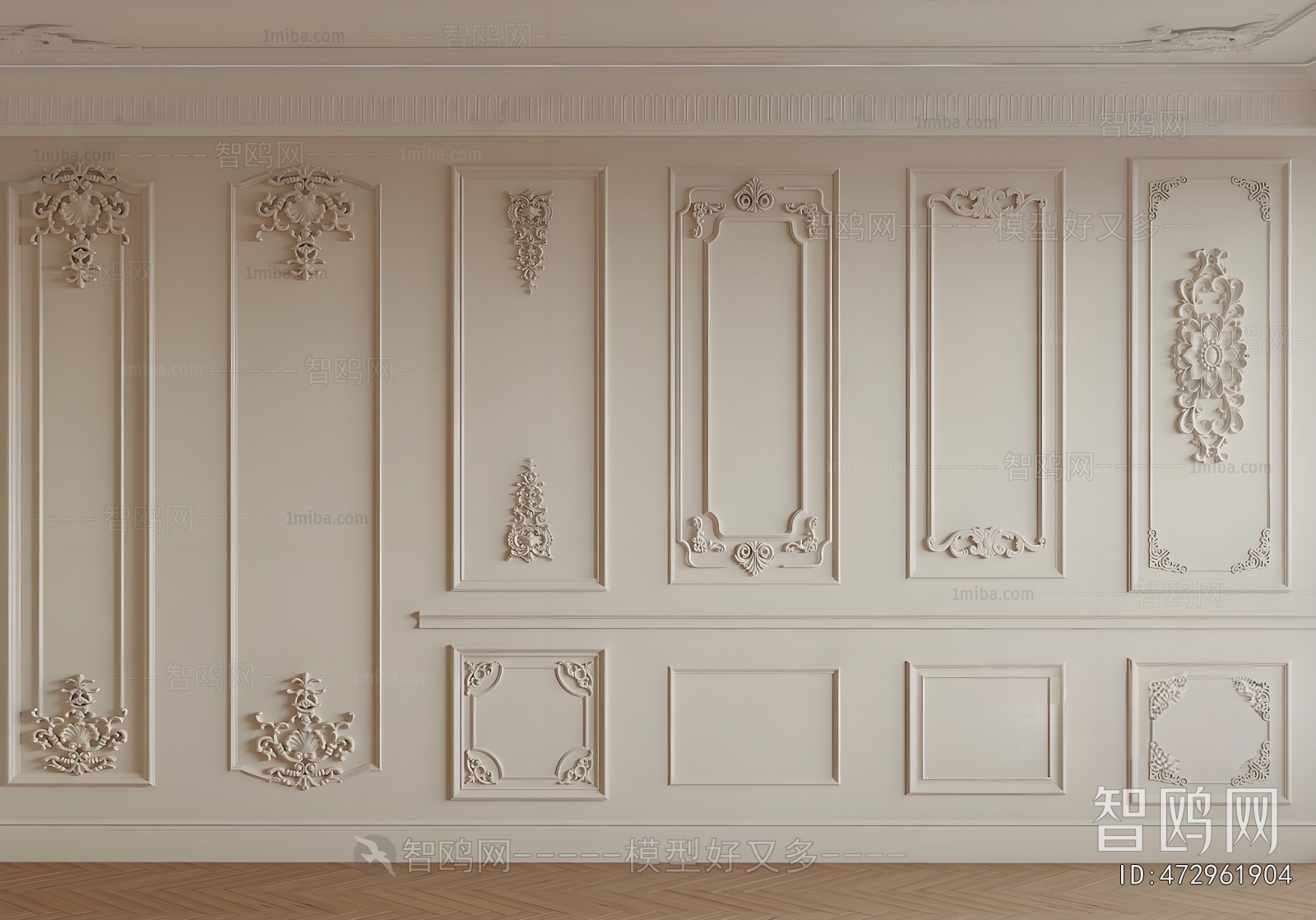 French Style Carving