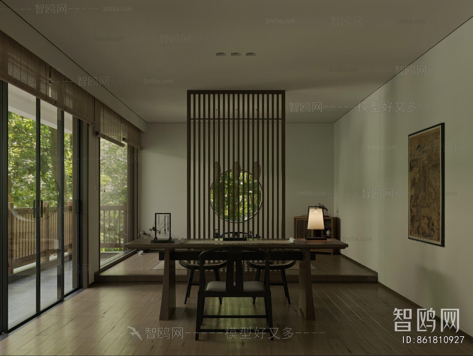 New Chinese Style Tea House