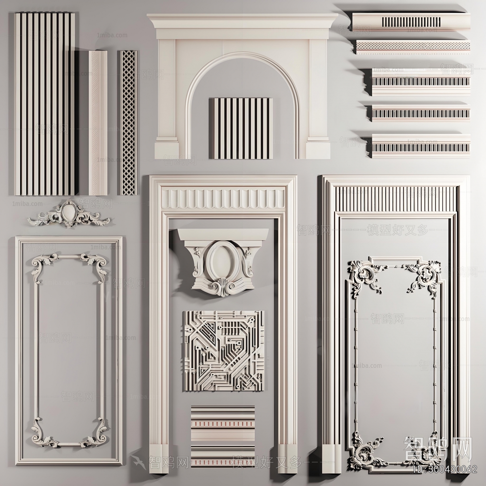 French Style Carving