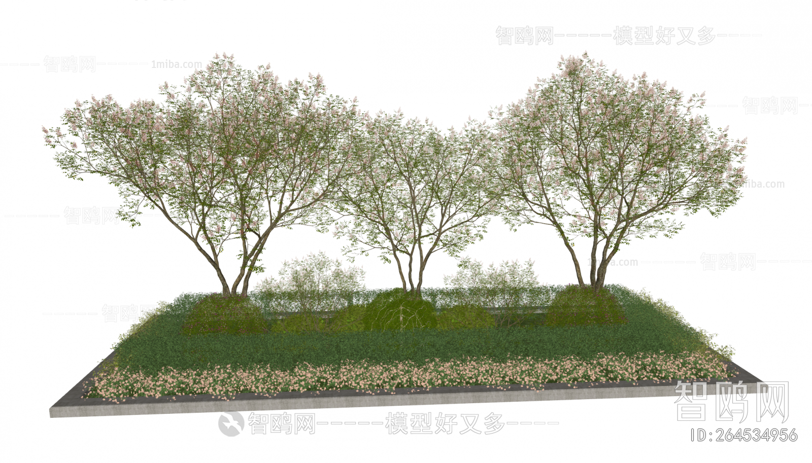 Modern Flower Bed, Flower Bowl, Flower Box