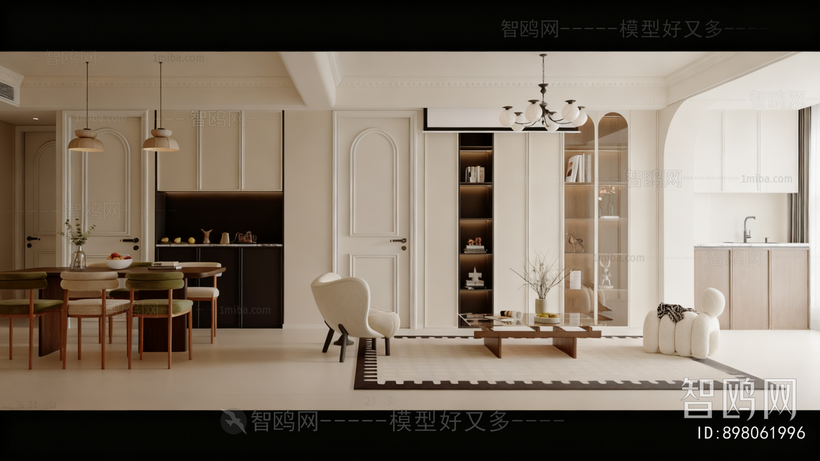 French Style A Living Room