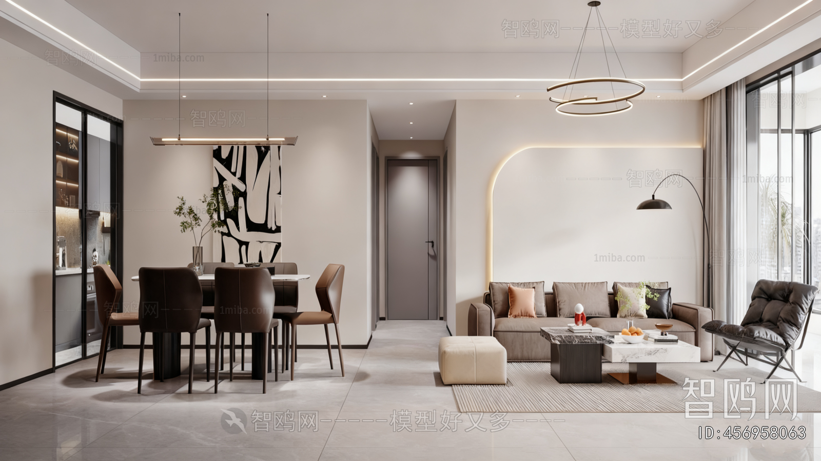 Modern A Living Room