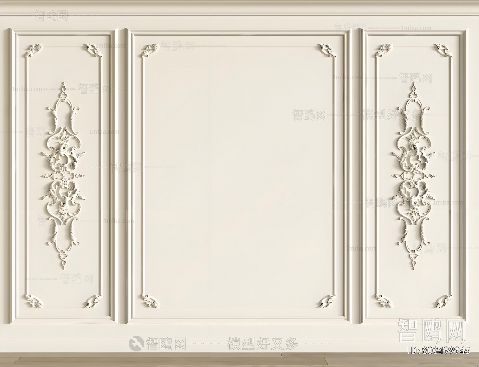 French Style Carving