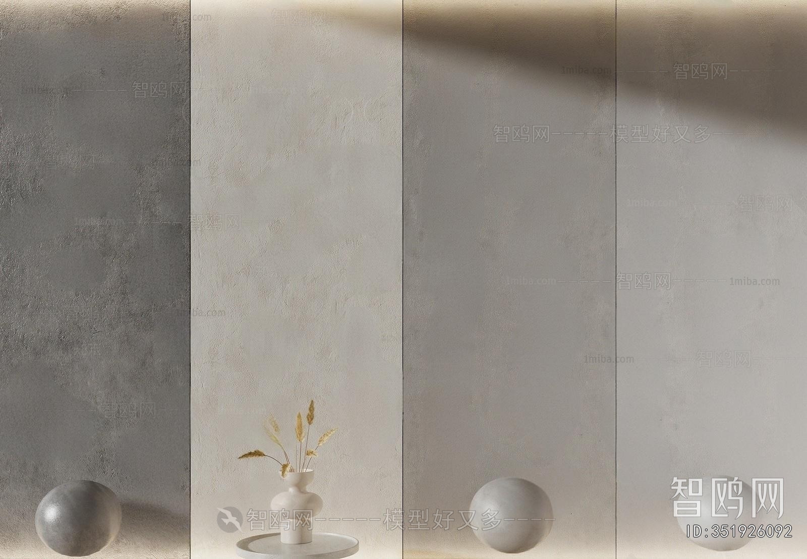 Modern Wall/floor/ceiling