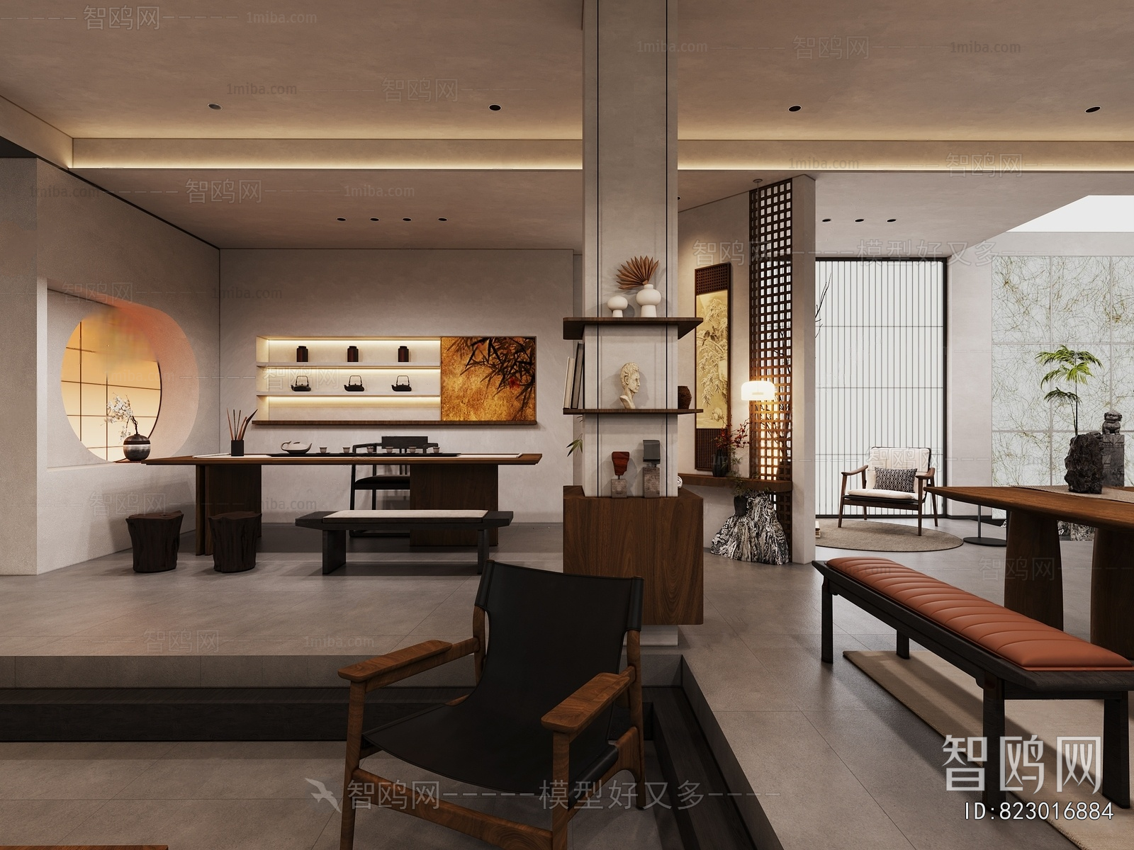 New Chinese Style Residential Hostel