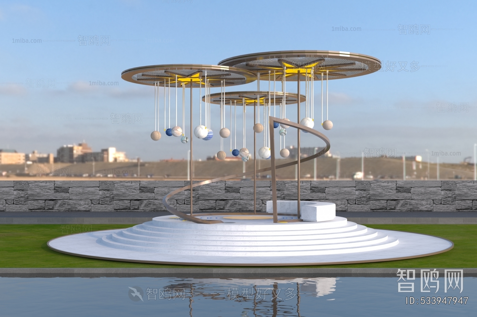 Modern Gallery Frame