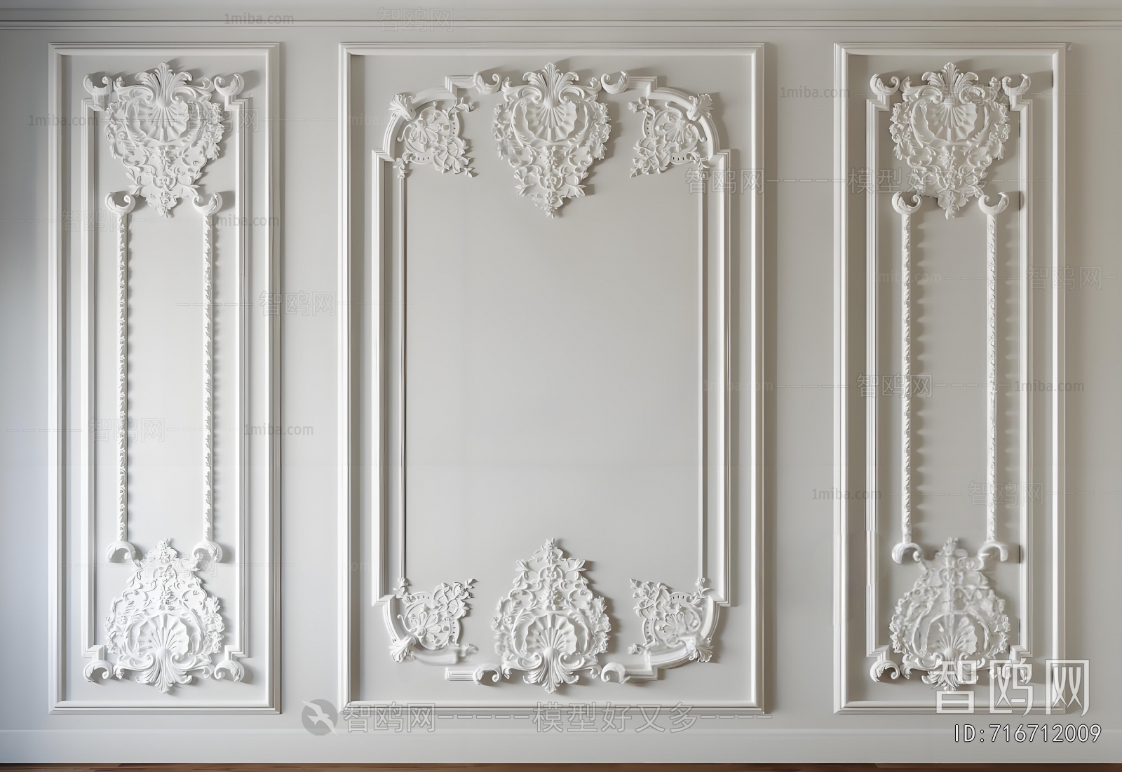 French Style Carving